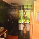 Badkamer en sauna